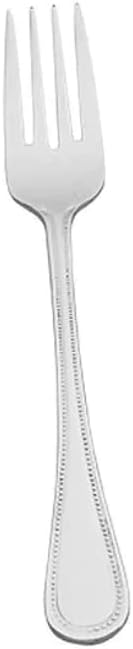 Wallace Continental Bead 18/10 Stainless Steel Salad Fork (Set of Twelve)