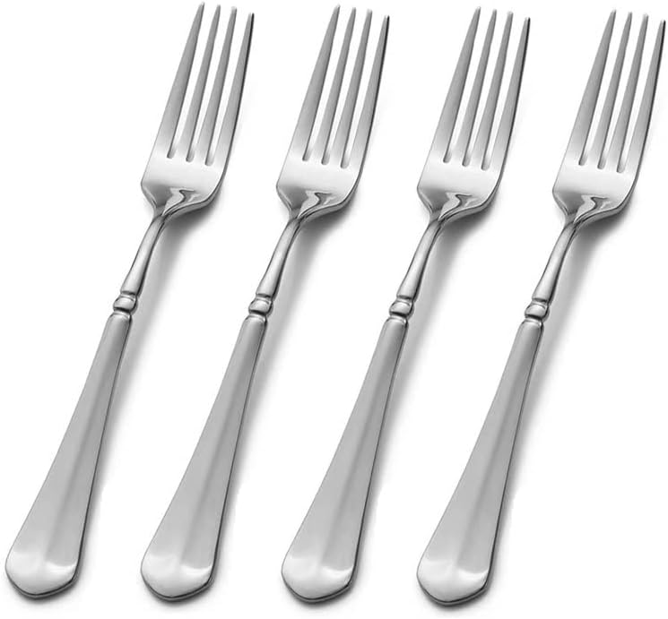 Mikasa French Countryside 18/10 Stainless Steel Salad Fork (Set of Four)