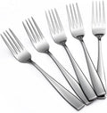 Stainless Steel Dinner/Salad Forks Set 24-Piece 8 Inches